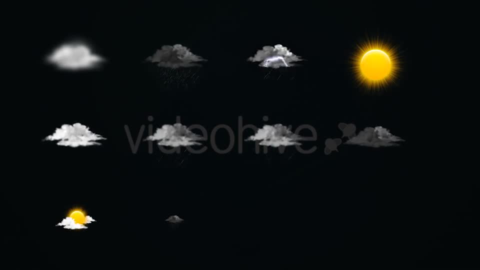 Weather Icons - Download Videohive 15898091