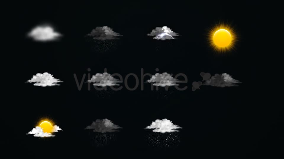 Weather Icons - Download Videohive 15898091