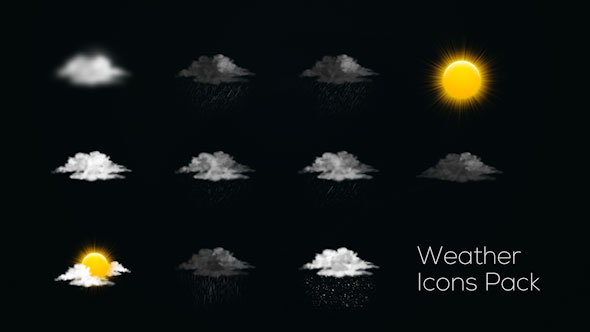 Weather Icons - Download Videohive 15898091