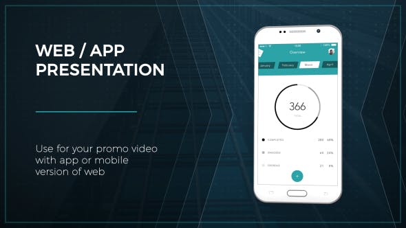 Web / App Presentation Andorid - Download Videohive 19563529