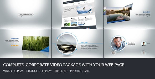 Web Corporate Package - Videohive 7053742 Download