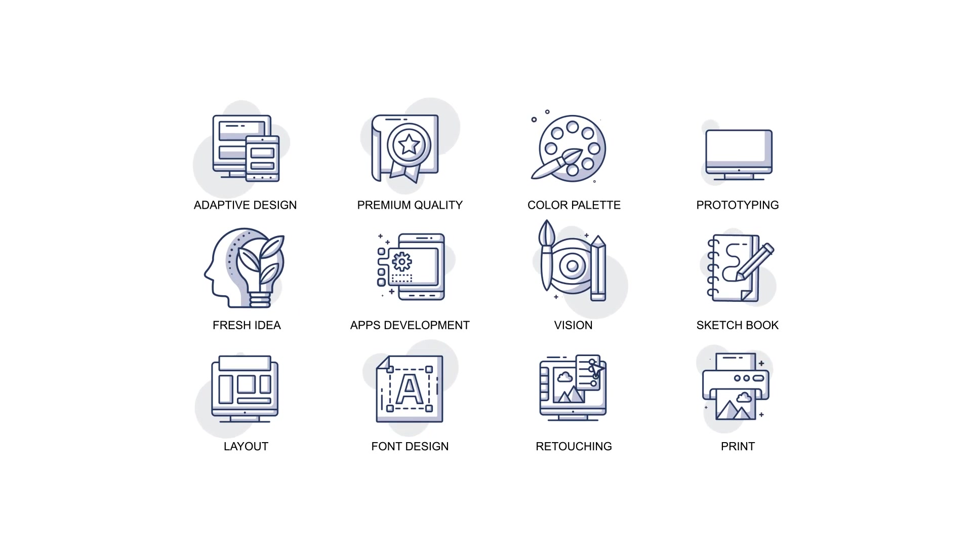 Web design Animation Icons Videohive 34568026 After Effects Image 4