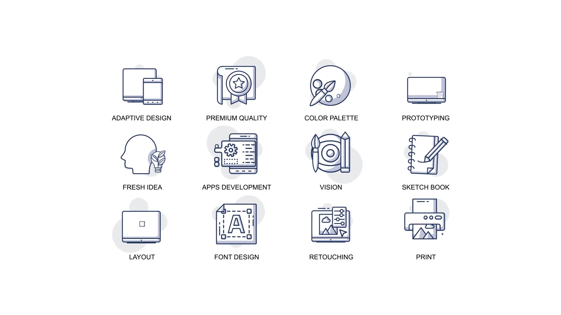 Web design Animation Icons Videohive 34568026 After Effects Image 5
