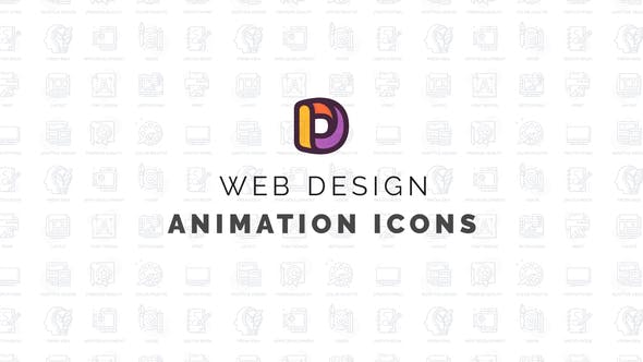 Web design Animation Icons - 34568026 Download Videohive