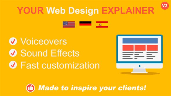 Web Design Explainer - 14343583 Videohive Download