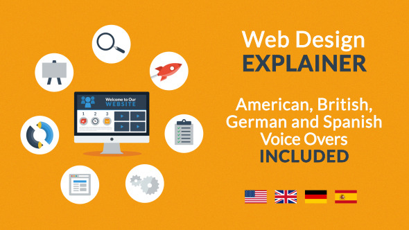 Web Design Explainer - Download Videohive 9281650