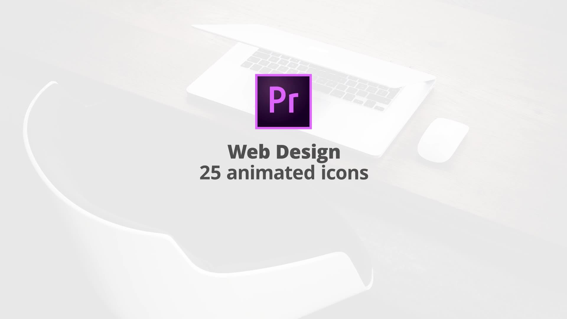 Web Design Flat Animation Icons (MOGRT) Videohive 23659604 Premiere Pro Image 2