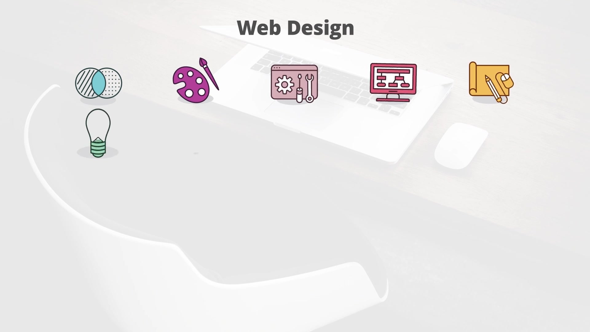 Web Design Flat Animation Icons (MOGRT) Videohive 23659604 Premiere Pro Image 4