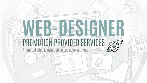 Web Designer Promo - 23563097 Videohive Download