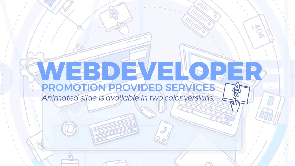 Web Developer Promo Videohive 24644622 After Effects Image 2