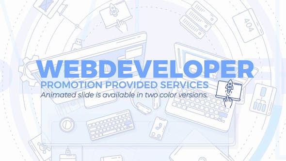 Web Developer Promo - 24644622 Download Videohive