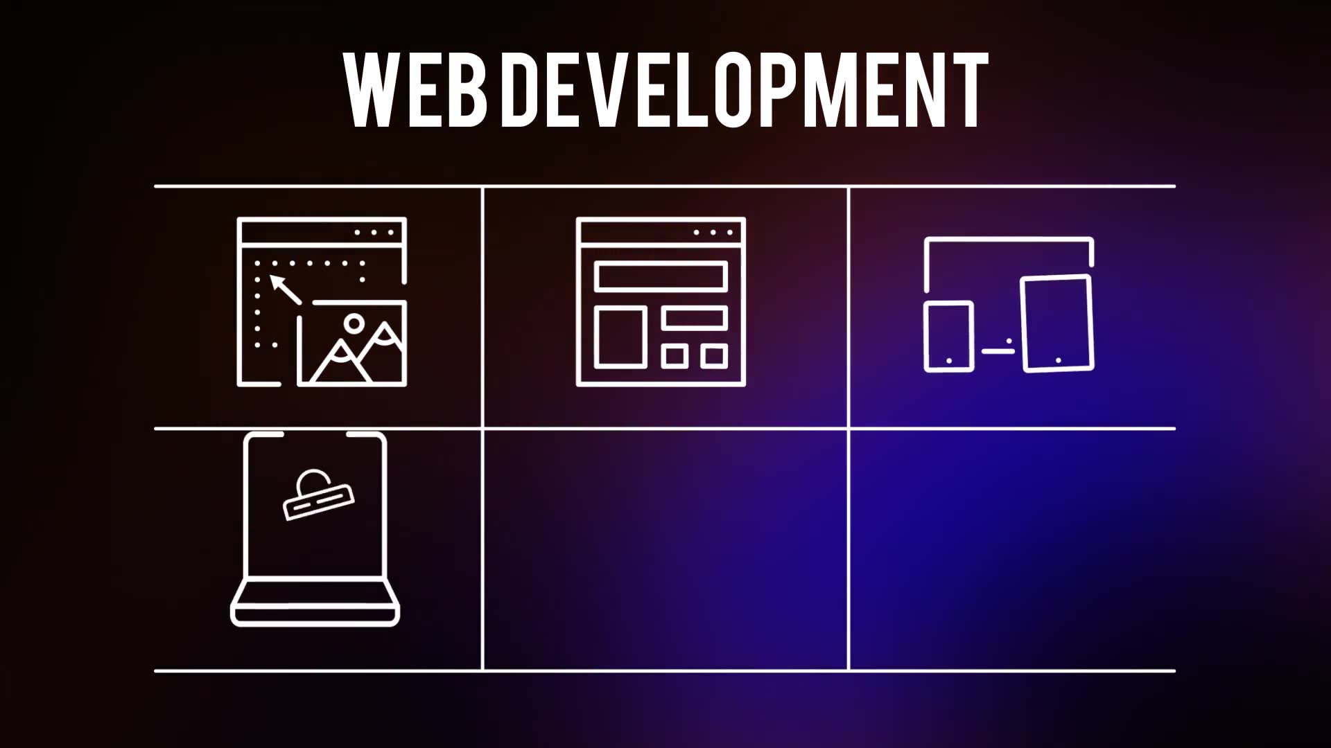 Web Development 25 Outline Icons - Download Videohive 23195615