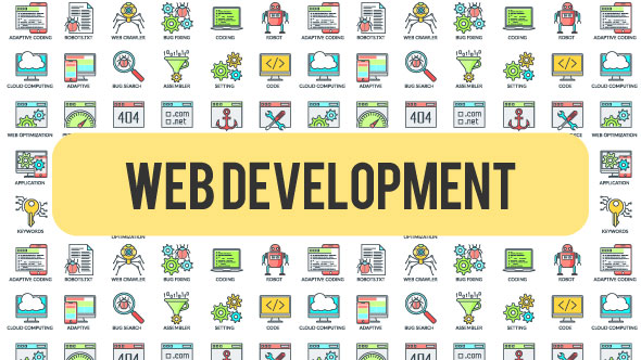 Web Development 30 Animated Icons - Download Videohive 21303332