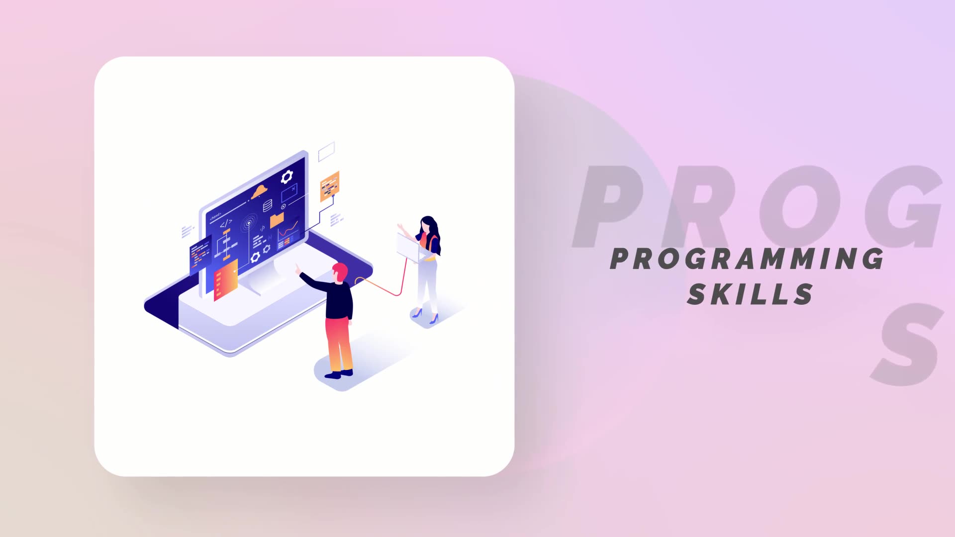 WEB Development Isometric Concept Videohive 33963138 After Effects Image 11