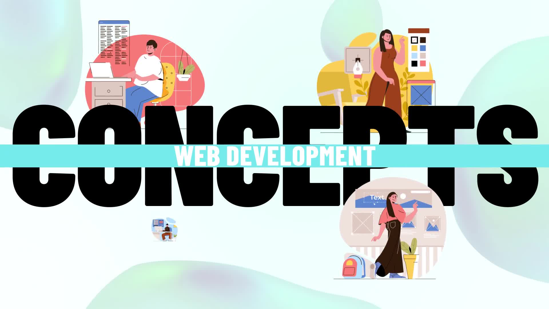Web development Scene Situation Videohive 34402234 After Effects Image 1