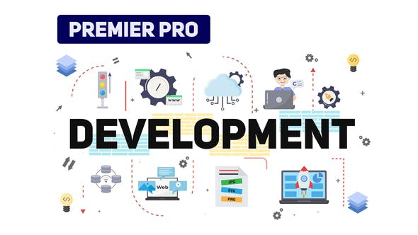 Web Development Technology │ Premiere Pro - Download 39423105 Videohive