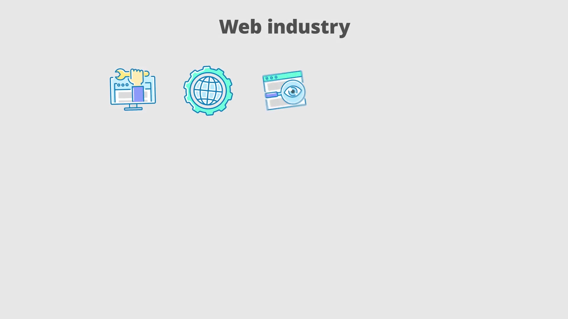 Web Industry Filled Outline Animated Icons Videohive 25653482 After Effects Image 4