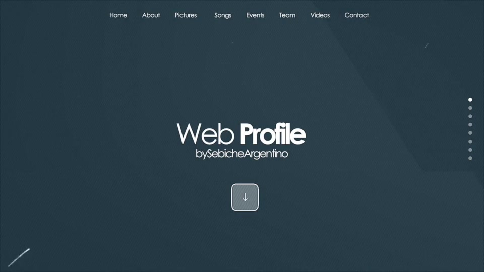 Web Portfolio - Download Videohive 11848687