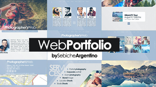 Web Portfolio - Download Videohive 11848687