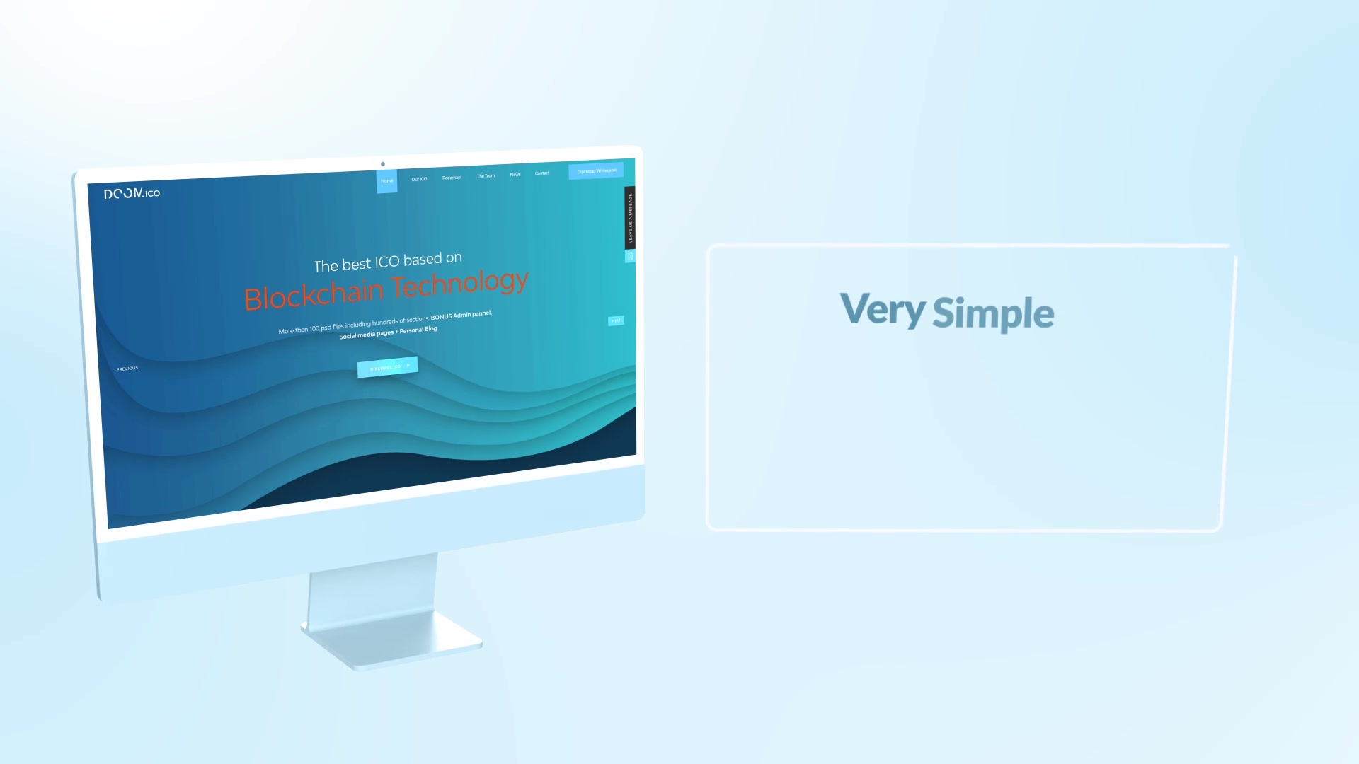 Web presentation Mockup Videohive 33036155 After Effects Image 6