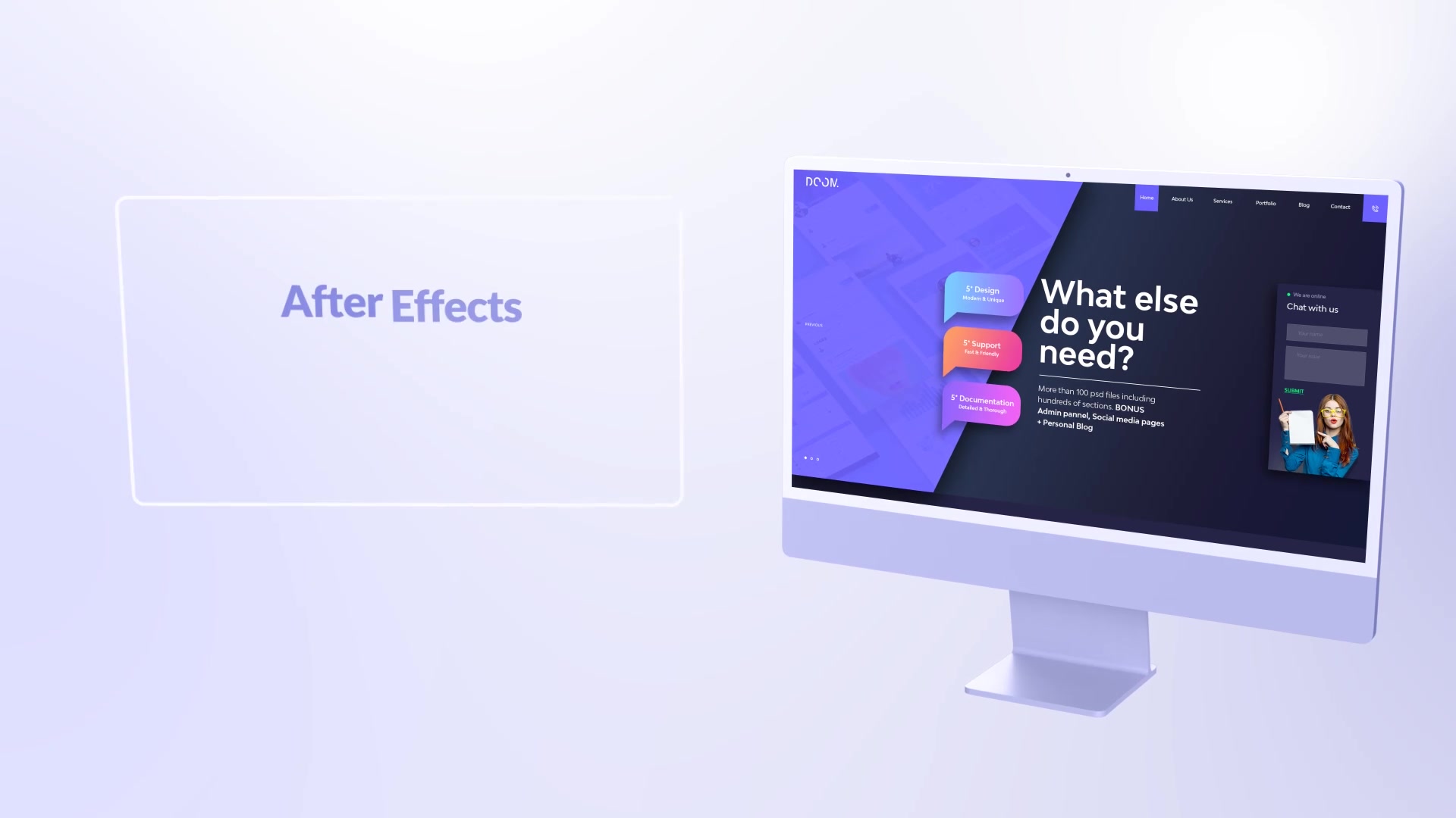 Web presentation Mockup Videohive 33036155 After Effects Image 7