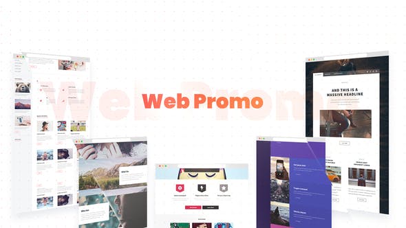 Web Promo - 26839775 Videohive Download