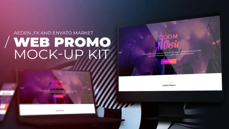 Web Promo And Mockup Device Kit V01 Videohive 23994918 After Effects Image 12