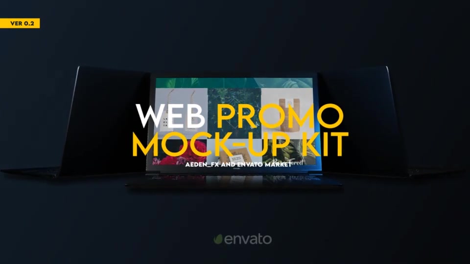 Web Promo And Mockup Device Kit V02 Videohive 31875733 After Effects Image 10
