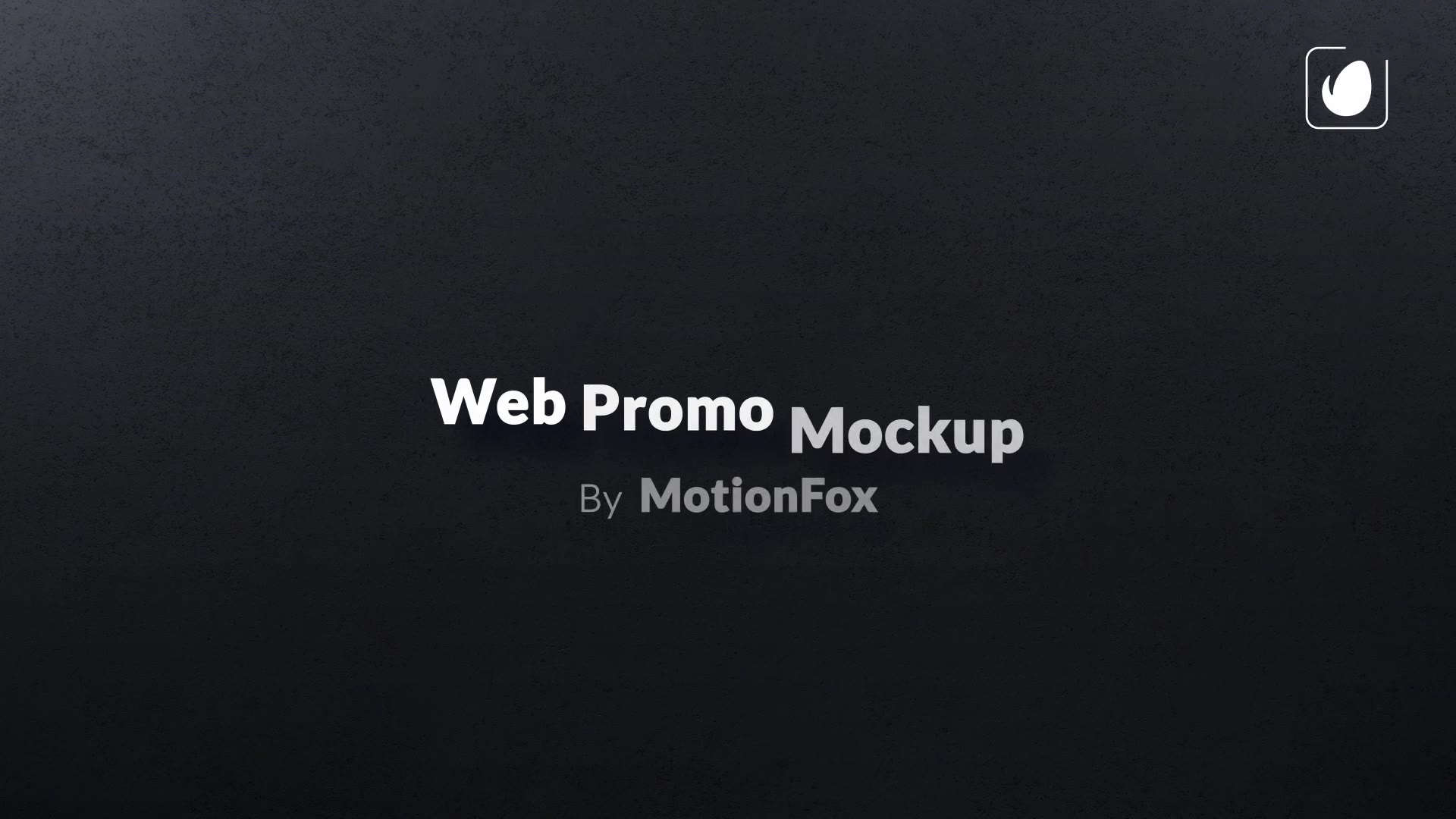 Web Promo | Dark Theme Mockup Videohive 39159503 After Effects Image 2