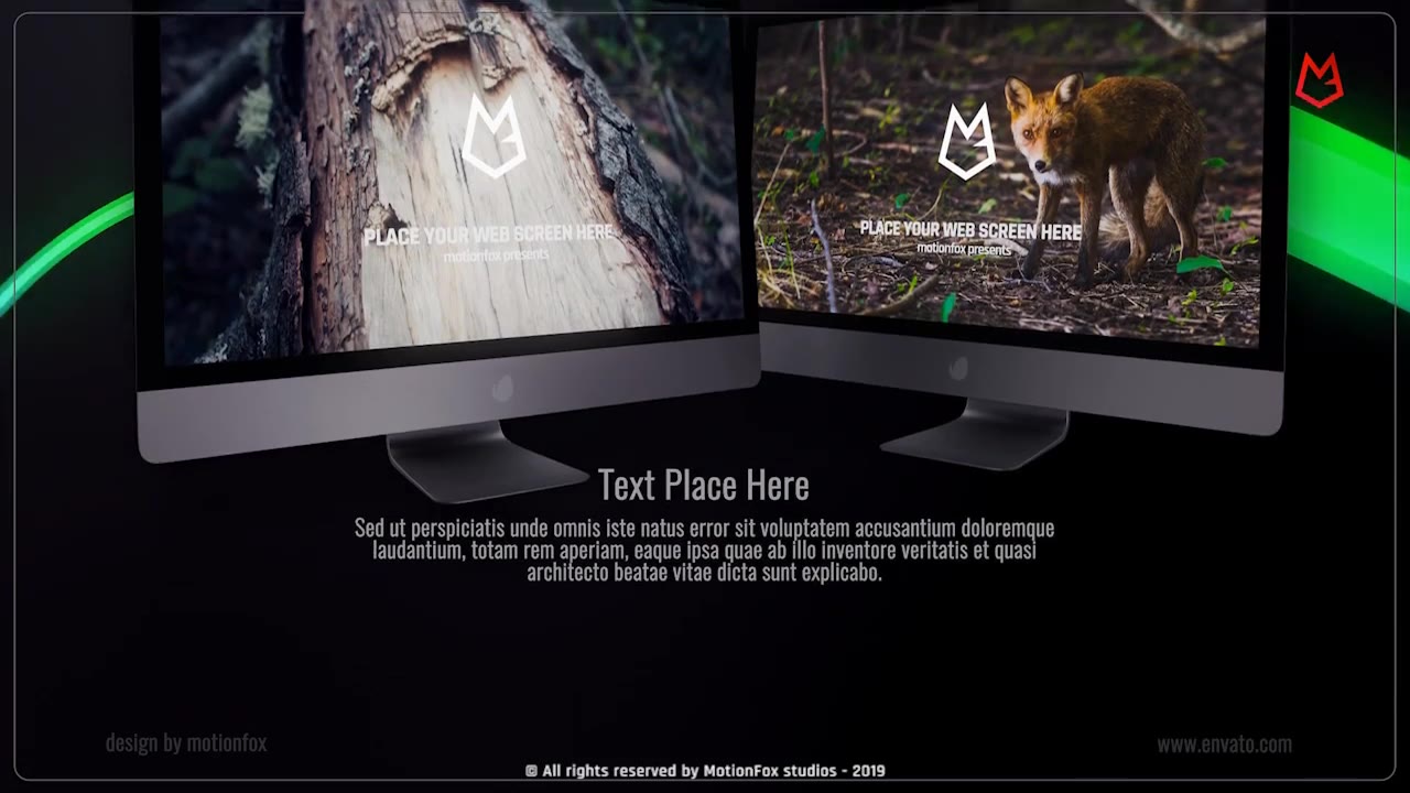 Web Promo Device Mockup Dark Videohive 24314474 After Effects Image 3