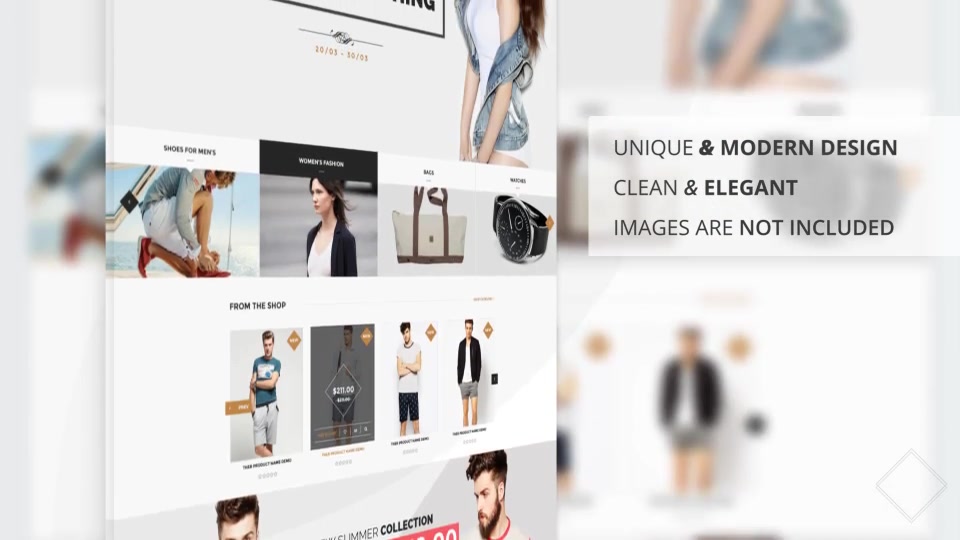 Web Promo l Mockups Videohive 11759936 After Effects Image 7