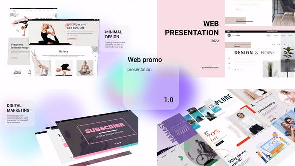 Web Promo Minimal Transparency - Videohive 29506750 Download