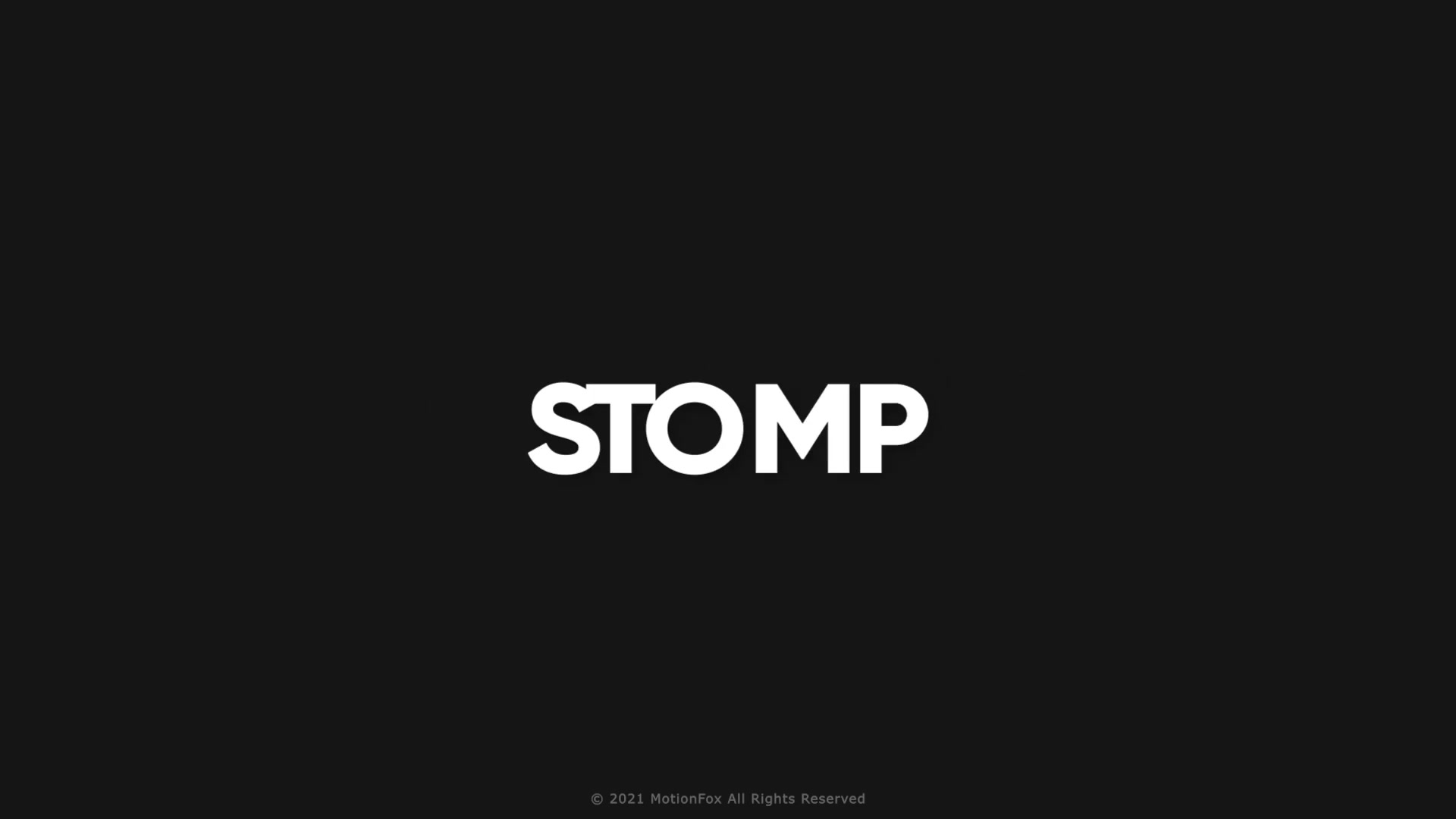 Web Promo | Stomp Videohive 32290500 After Effects Image 3