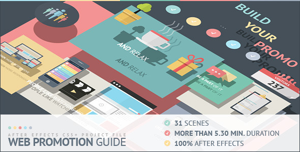 Web Promotion Guide - Download Videohive 6662540