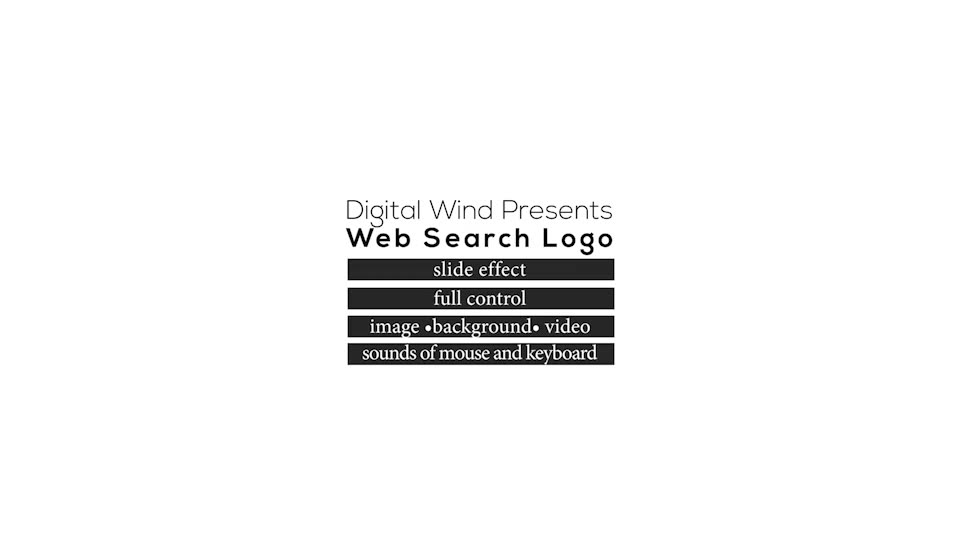 Web Search Logo Videohive 14753067 After Effects Image 2