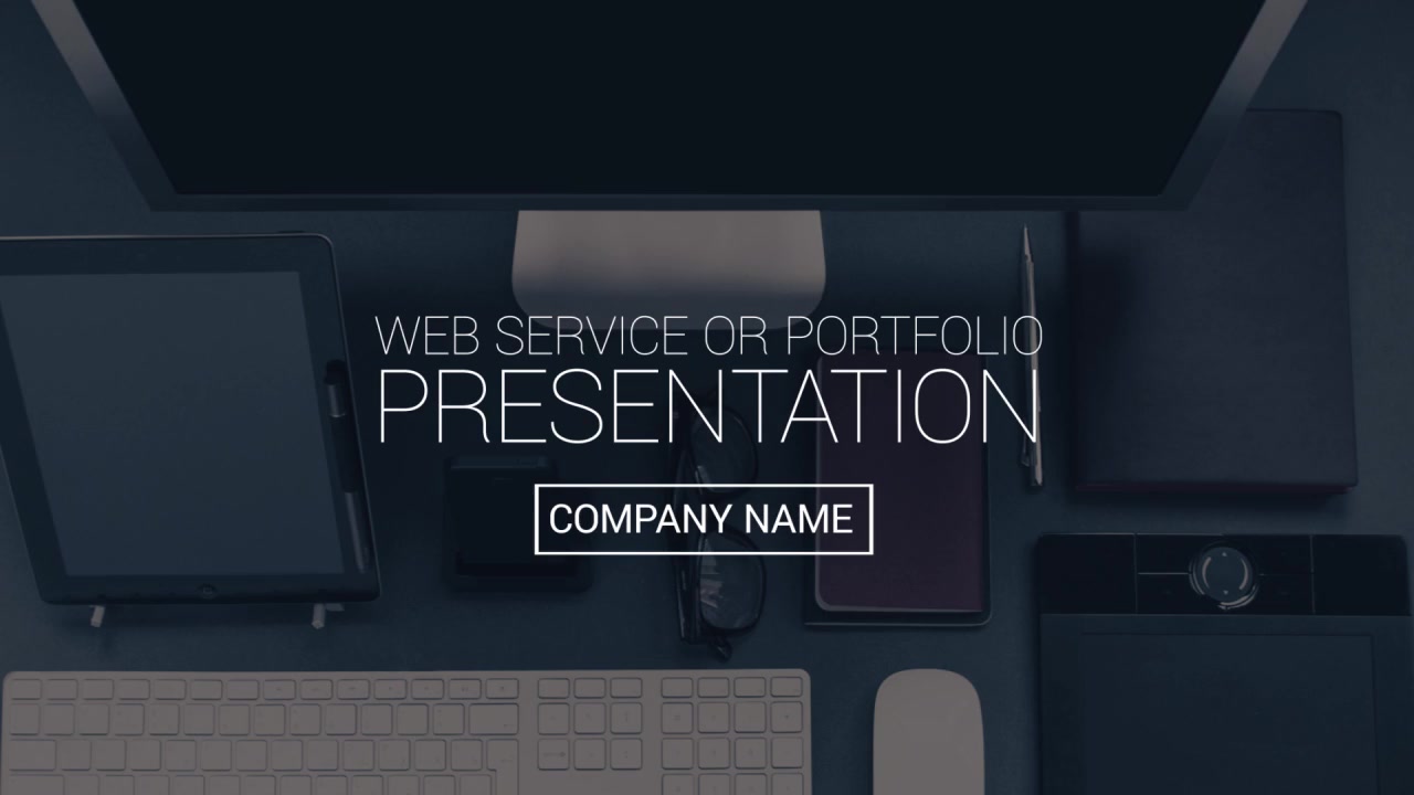 Web Service or Portfolio Presentation Videohive 13481724 After Effects Image 13