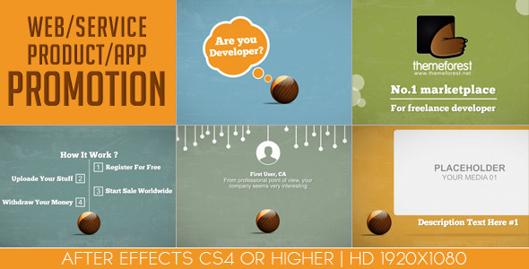 Web / Service / Product / App Promotion - Download Videohive 5803459