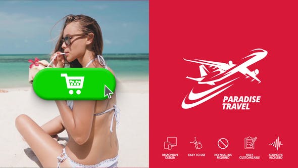 Web Shop Promo & Logo Reveal - Download 31675371 Videohive