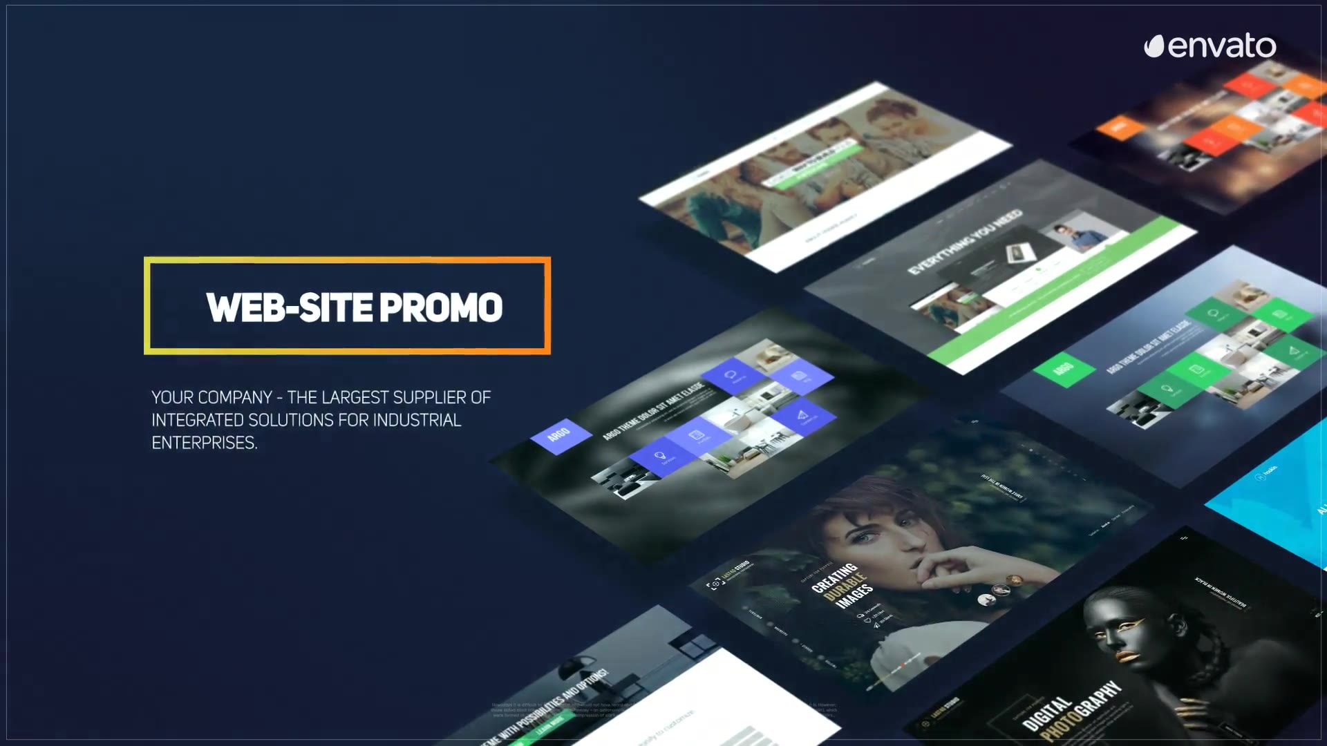 Web Site Presentation For Premiere Pro Videohive 33003971 Premiere Pro Image 2