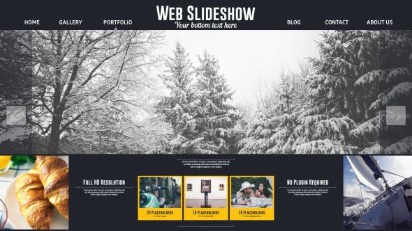 Web Slideshow - Download 10351793 Videohive
