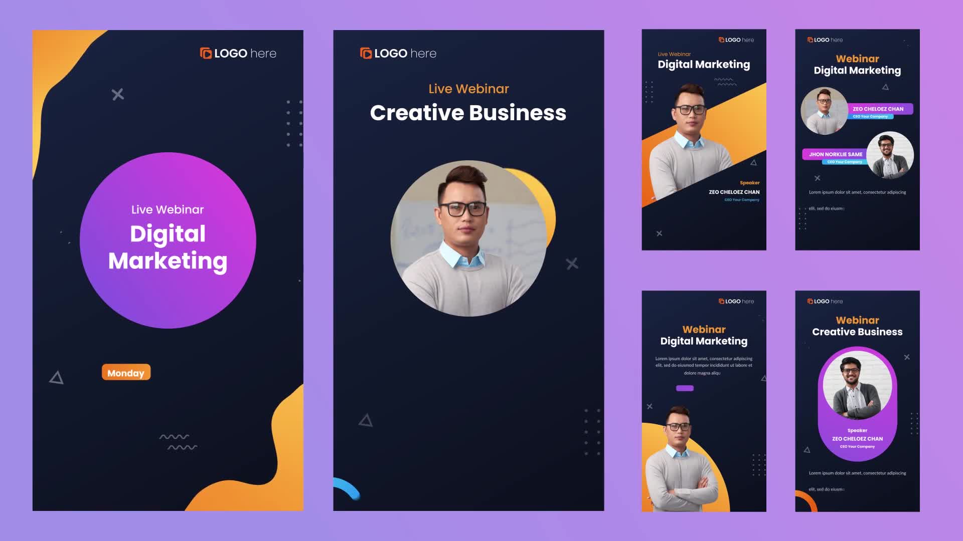 Webinar Instagram Story Videohive 30803612 After Effects Image 1
