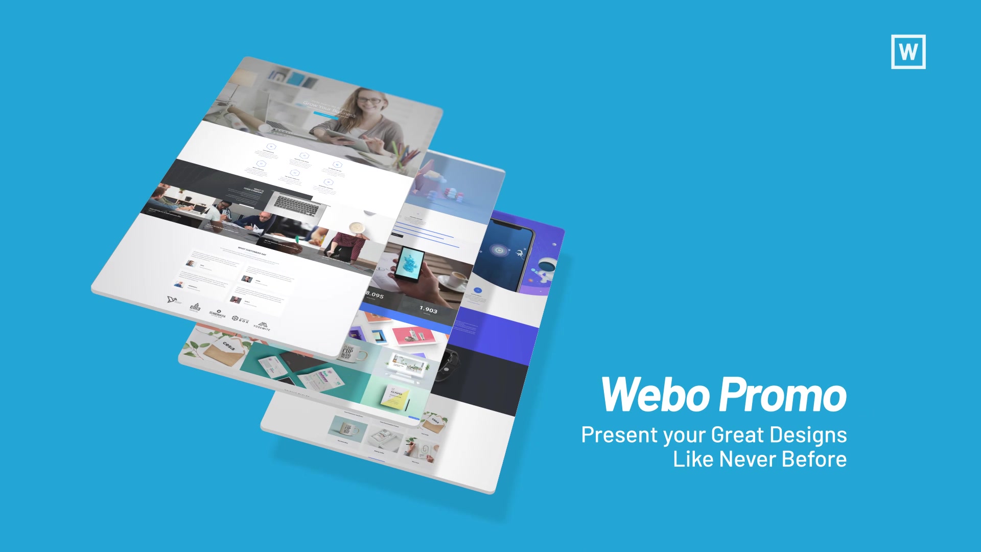 Webo Web Promo Videohive 33448529 After Effects Image 4