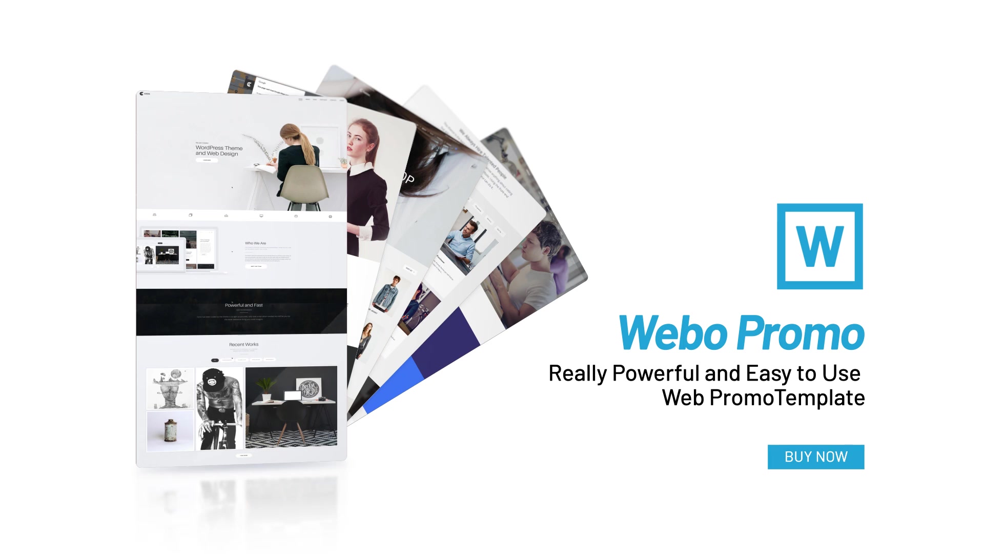 Webo Web Promo Videohive 33448529 After Effects Image 5
