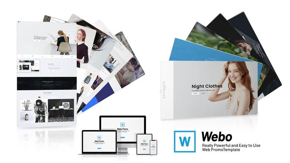 Webo Web Promo - Download Videohive 33448529