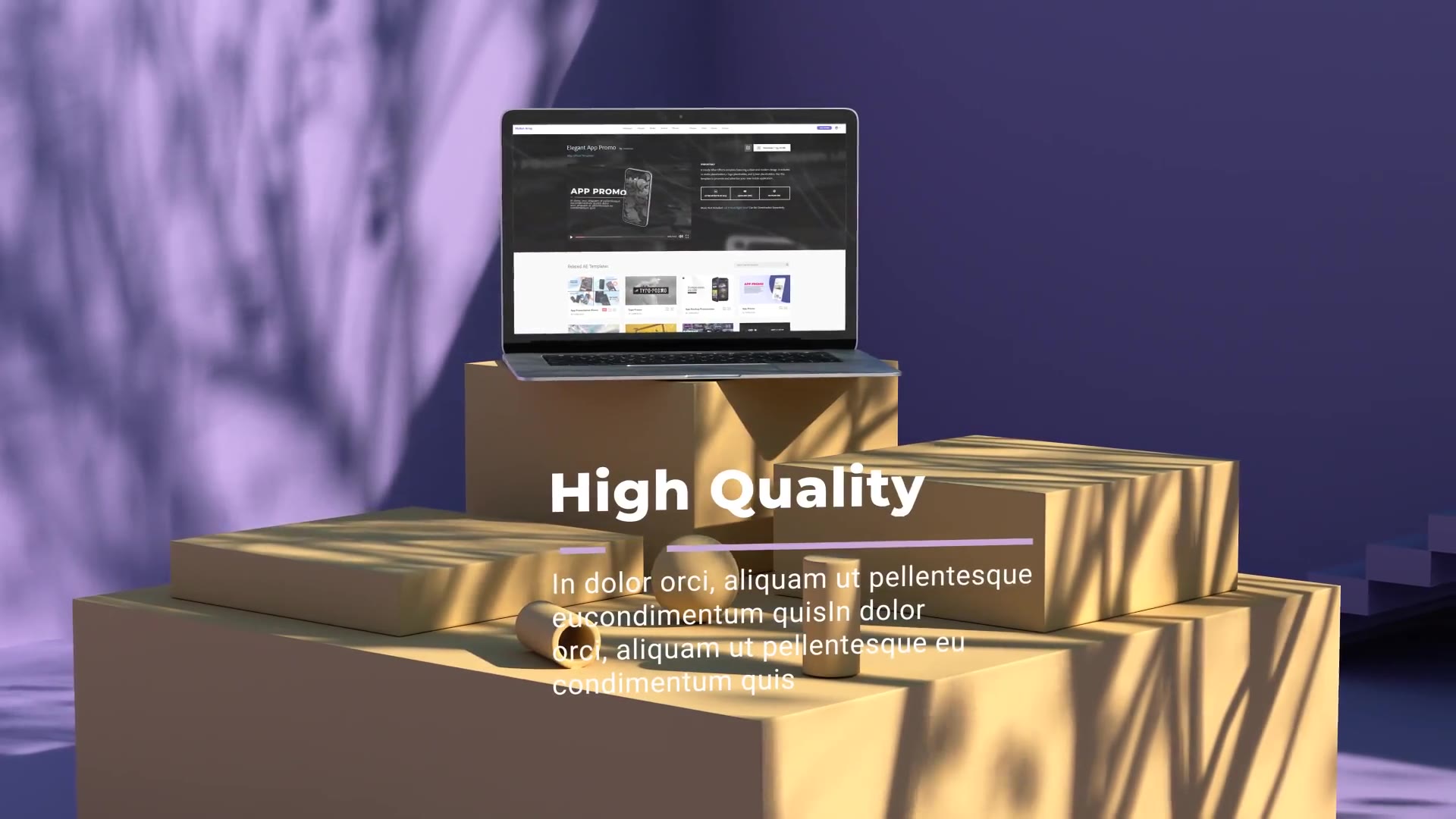 Website 3D promo Videohive 36582407 After Effects Image 8