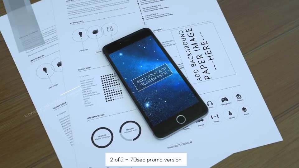 Website and App Promo - Download Videohive 20789107