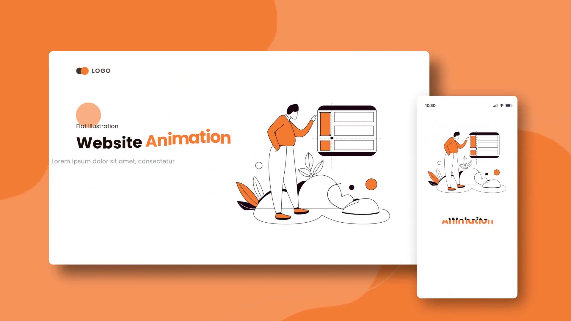 Website Design Animations Flat Concept Videohive 36730552 After Effects Image 2