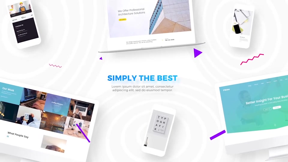 Website / Design & Development Agency Presentation - Download Videohive 20725490