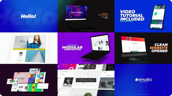 Website Intro - Videohive Download 21533069