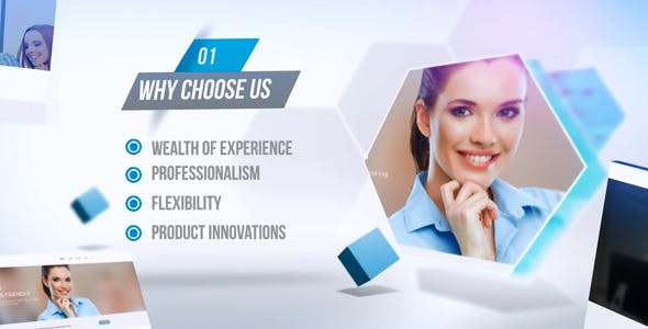 Website or Company Promotion - Videohive Download 10398153